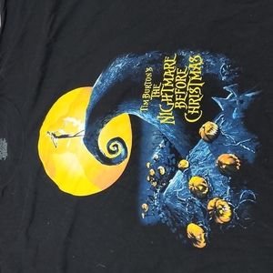 Disney Mens 2XL Nightmare Before Christmas t-shirt